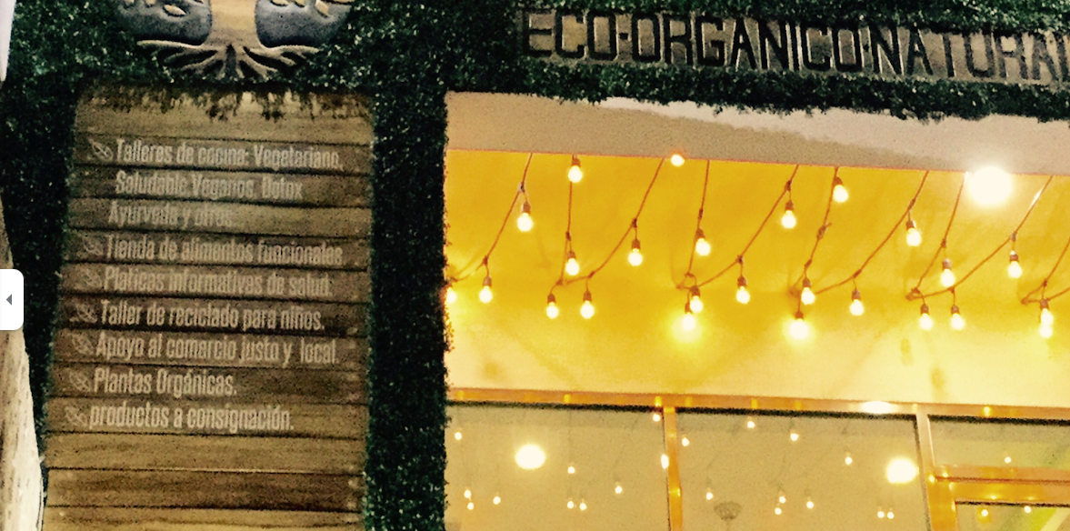 Tienda El árbol Eco-Orgánico Natural, tienda naturista en Mérida, Yucatán