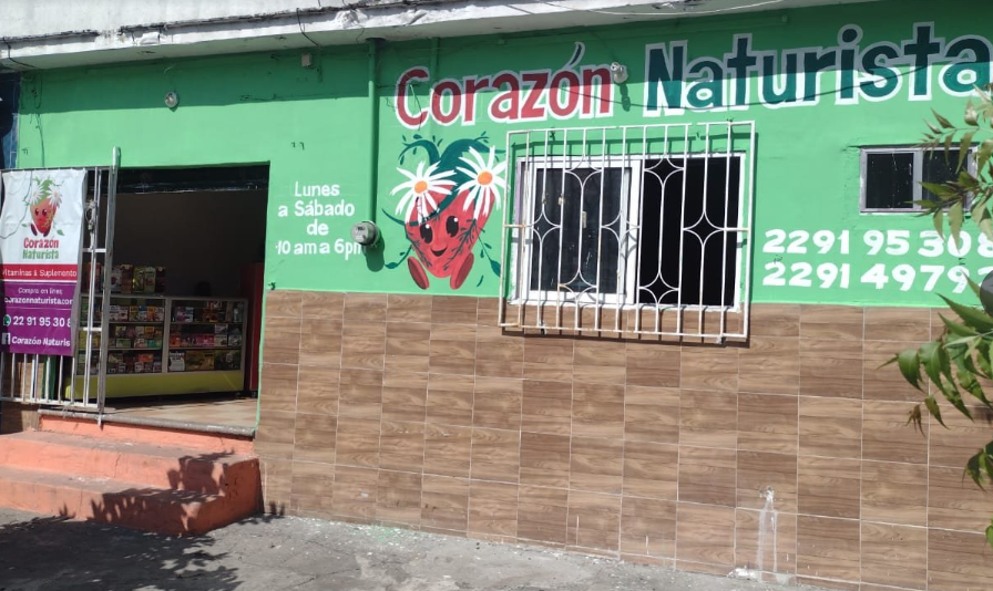 Corazón Naturista, tienda naturista en Costa De Oro, Veracruz