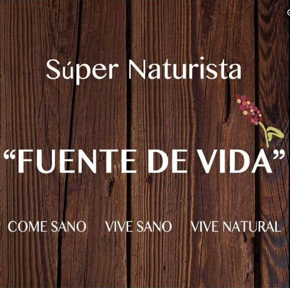 Súper Naturista Fuente de Vida, tienda naturista en Santa Cruz Xoxocotlán, Oaxaca