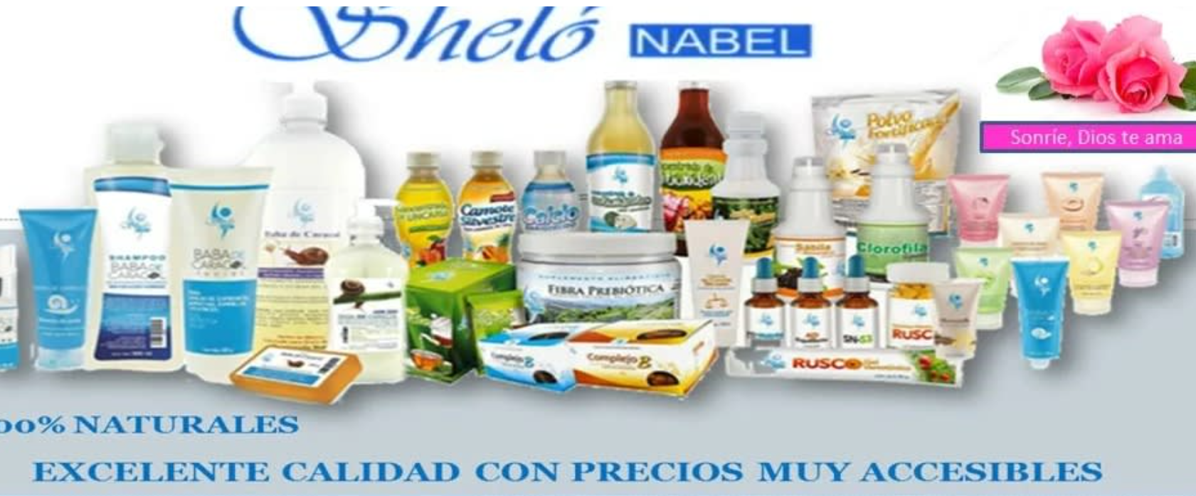 Shelo Nabel, En Armonía con la Naturaleza, tienda naturista en Ciudad Madero, Tamaulipas