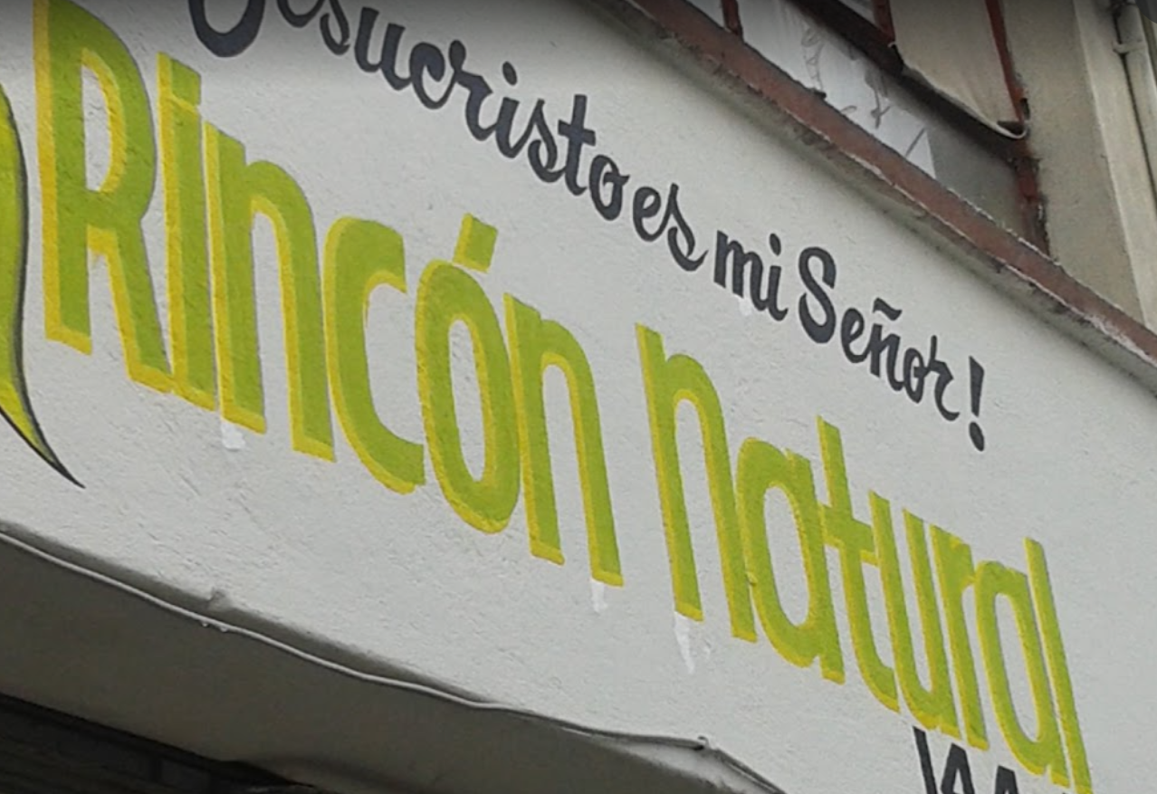 Rincón natural, tienda naturista en Monterrey, Nuevo León