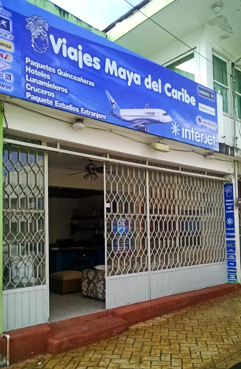 Maya del Caribe, agencia de viajes en Centro, Palenque