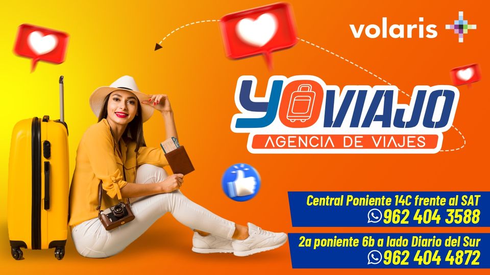 Yo Viajo, agencia de viajes en Centro, Tapachula