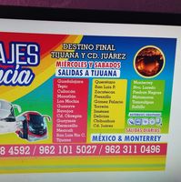 Garcia, agencia de viajes en Centro, Tapachula
