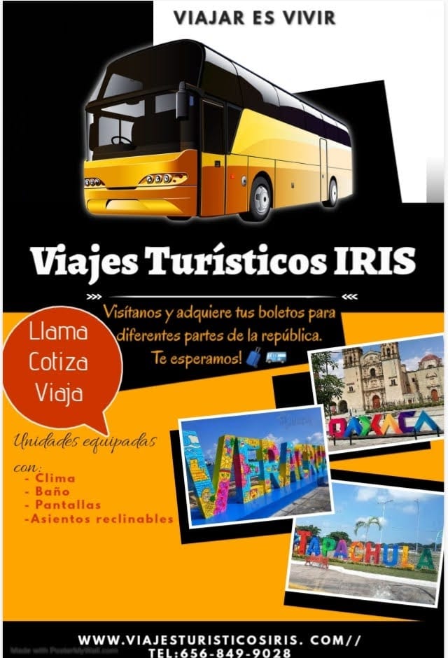Iris, agencia de viajes en Centro, Arriaga