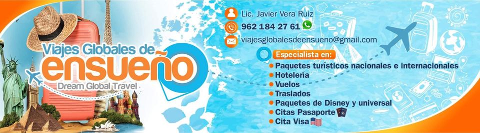 Viajes Globales de Ensueño, agencia de viajes en La Garita, San Cristóbal de las Casas