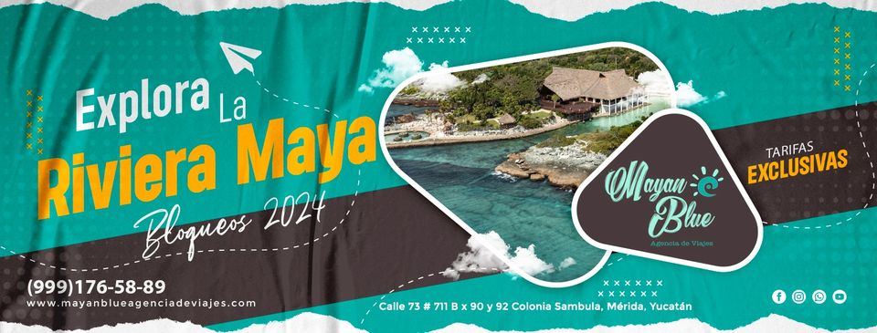 Mayan Blue, agencia de viajes en Mérida, Yucatán