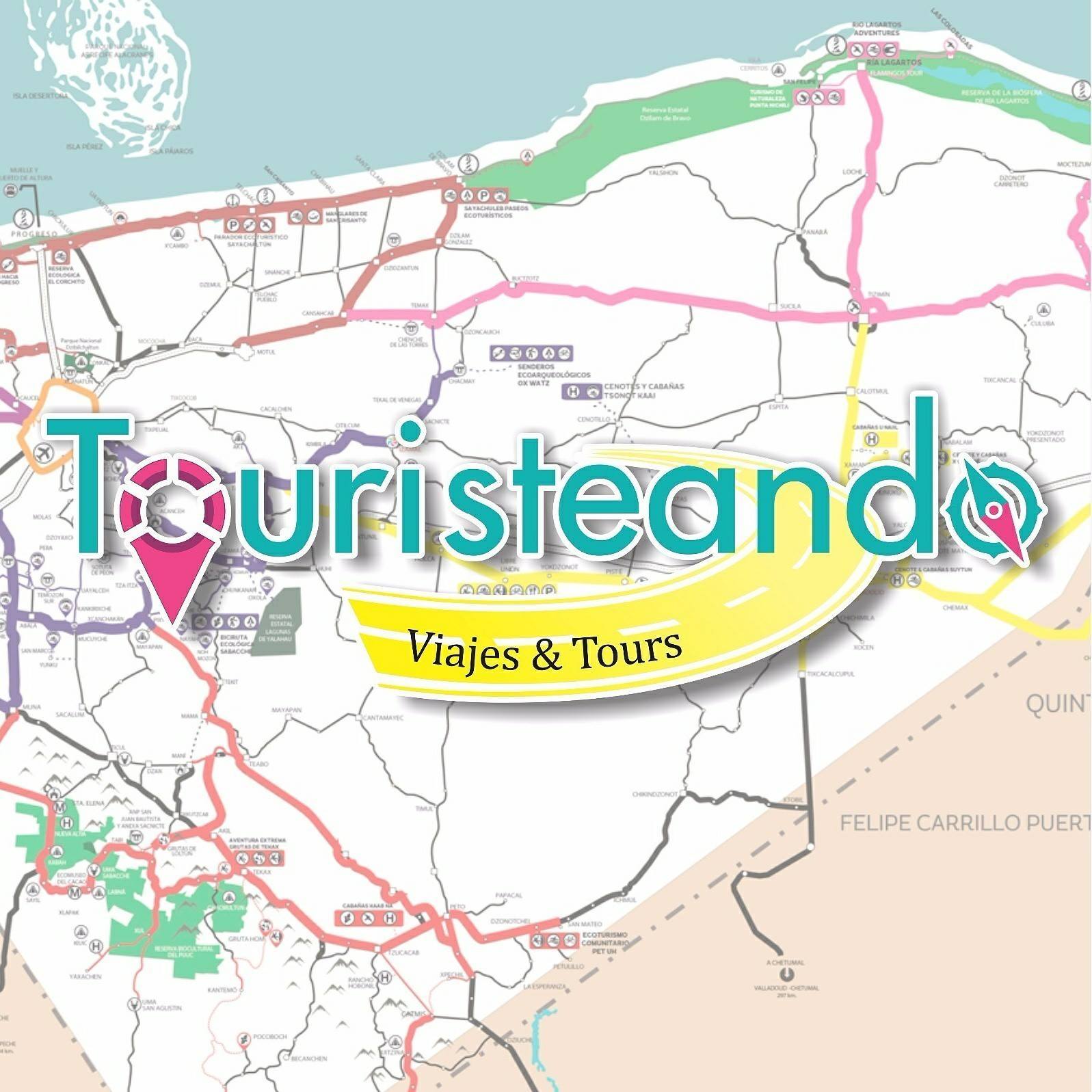 Touristeando, agencia de viajes en Mérida, Yucatán