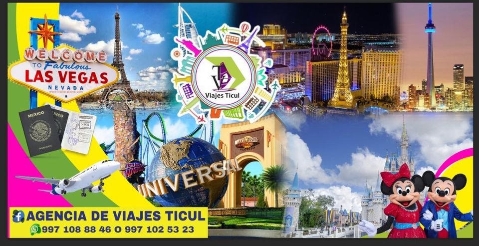 Ticul, agencia de viajes en Centro, Ticul