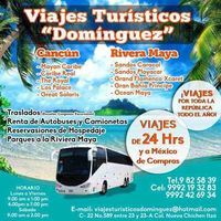 Viajes Turisticos Dominguez, agencia de viajes en Nueva Chinchen, Mérida