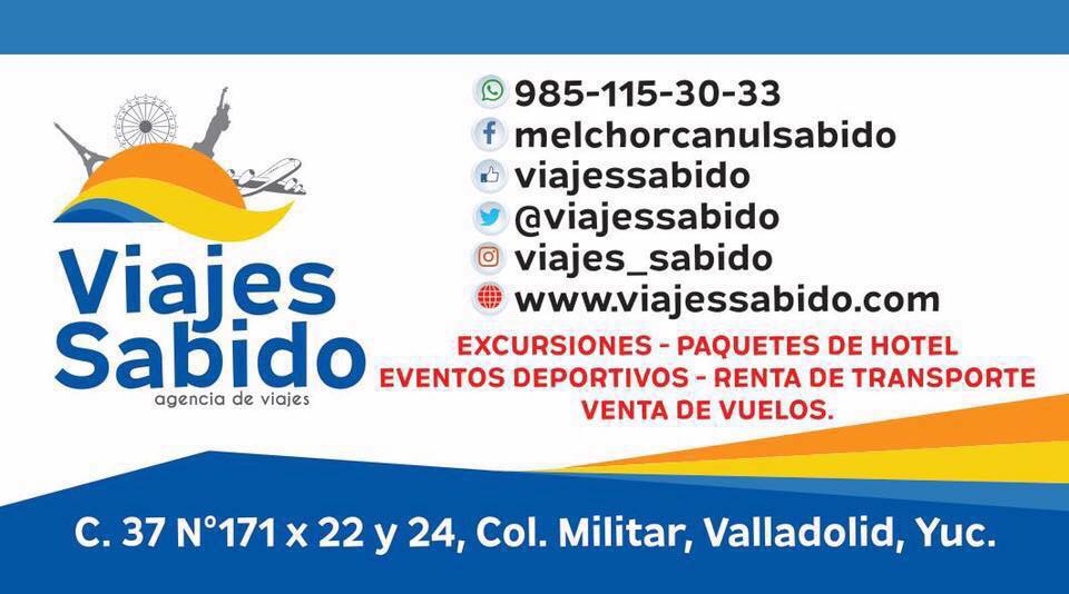 Viajes Sabido, agencia de viajes en Centro, Valladolid