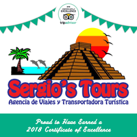 Sergio´s, agencia de viajes en Malecon Americas, Mérida