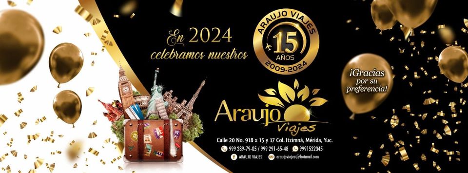 Araujo, agencia de viajes en Itzimná, Mérida