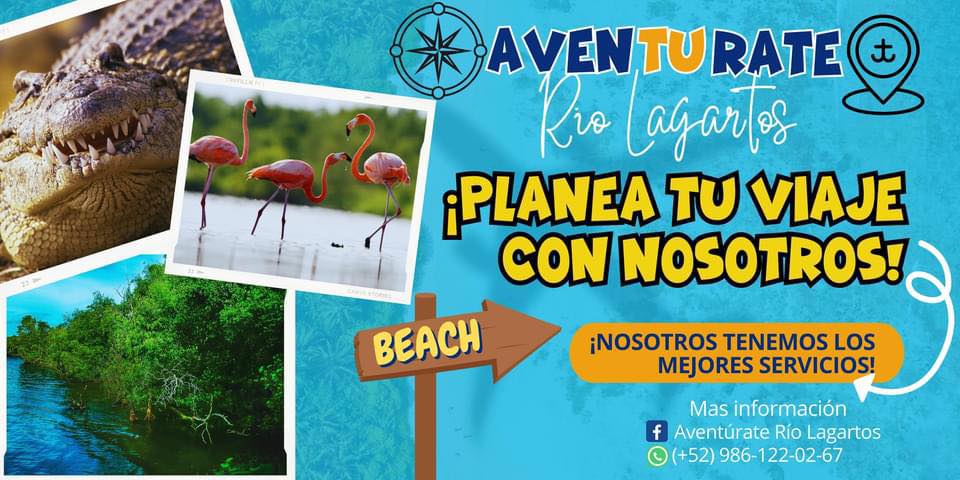 Aventurate Rio Lagartos, agencia de viajes en Centro, Río Lagartos