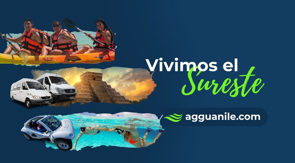 Agguanile, agencia de viajes en Mérida, Yucatán