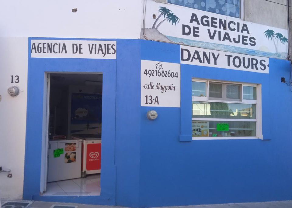 Dany Tours, agencia de viajes en Centro, Guadalupe