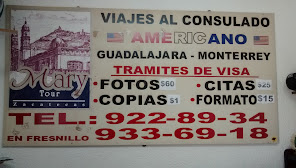 Mary Tour, agencia de viajes en Centro, Zacatecas