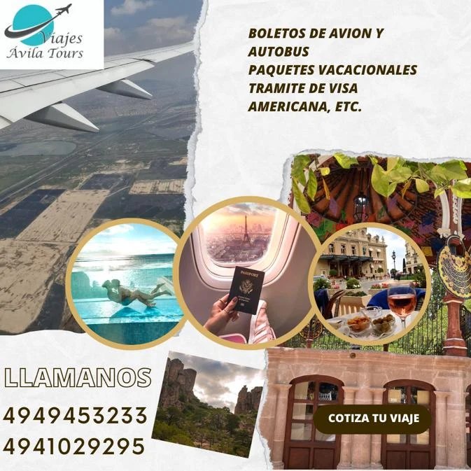 Avila Tours, agencia de viajes en Centro, Jerez