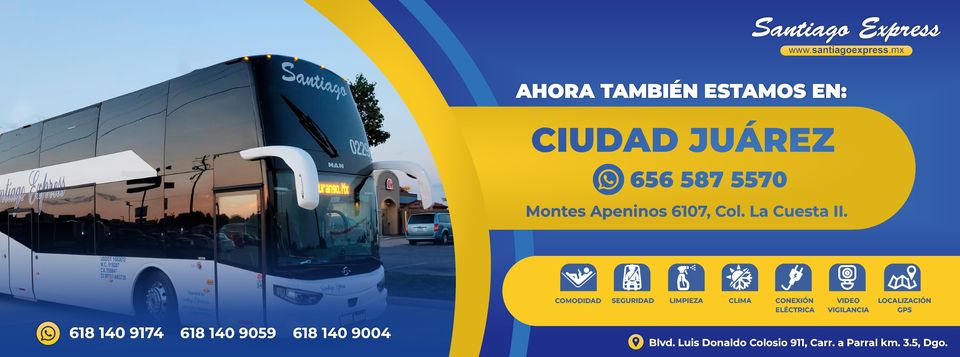 Santiago Express, agencia de viajes en Obrera, Jerez