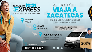 Turiviajes Express, agencia de viajes en Centro, Juan Aldama