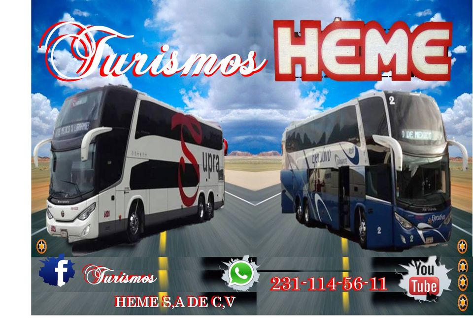 Turismos Heme, agencia de viajes en Centro, Apizaco