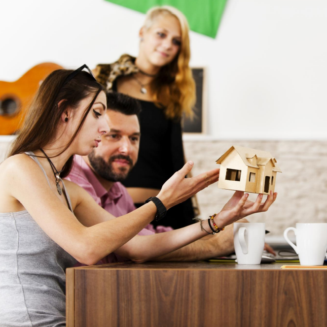 Proceso inmobiliario seguro